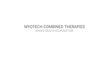 Tablet Screenshot of myotechtherapies.com